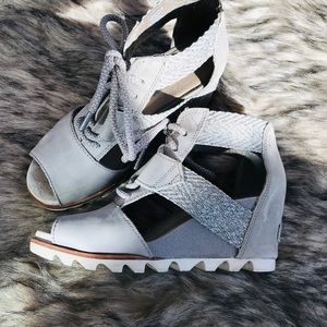 Sorel joanie lace up sandals